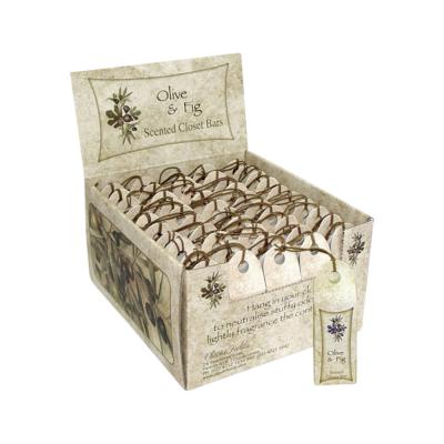 Clover Fields Olive & Fig Scented Closet Bar 38g x 50 Display